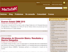 Tablet Screenshot of matetam.com